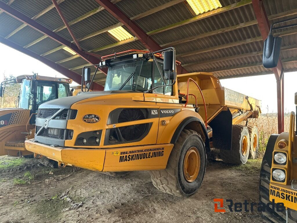 Construction machinery Volvo A25G Dumper: picture 8 Construction machinery Volvo A25G Dumper: picture 8