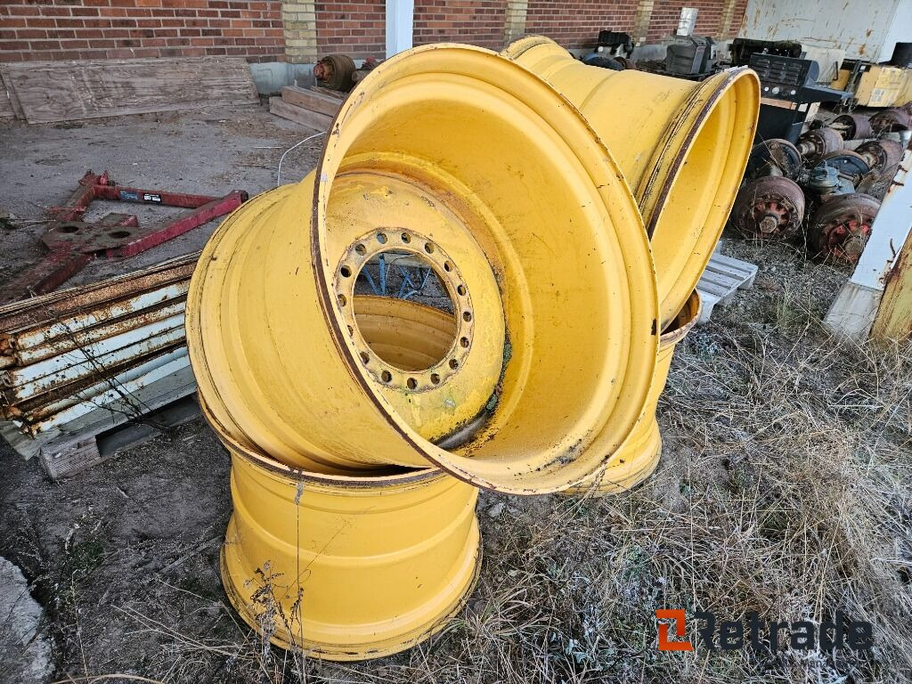Volvo L90 29,5 fälgar extra breda - Construction machinery: picture 2 Volvo L90 29,5 fälgar extra breda - Construction machinery: picture 2
