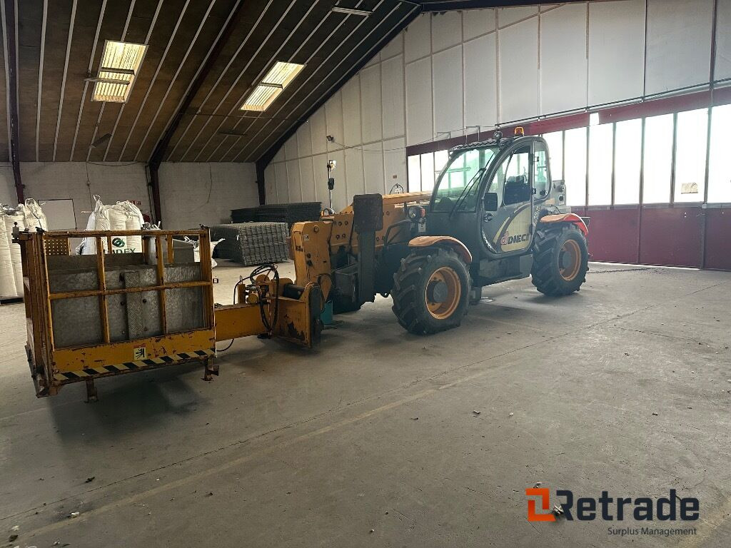 Dieci Icarus 40,16 Teleskoplæsser med drejebar kurv - Telescopic handler: picture 1 Dieci Icarus 40,16 Teleskoplæsser med drejebar kurv - Telescopic handler: picture 1