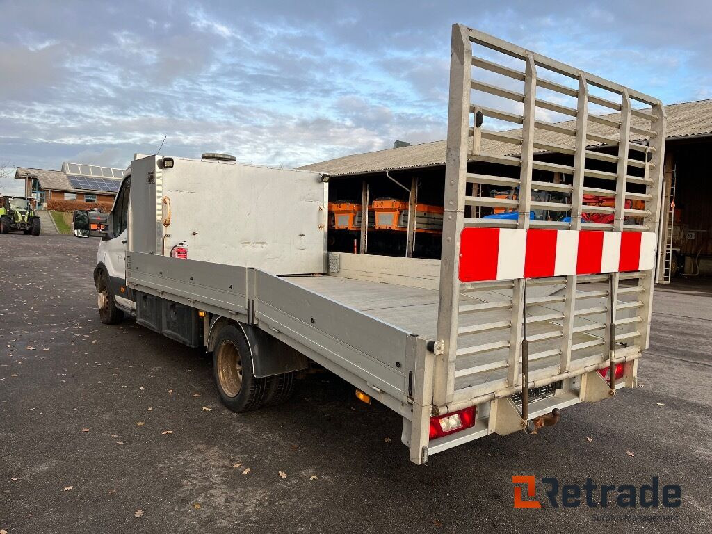 FORD TRANSIT 2.2 TDCi med ALU-knæklad og læsserampe. - Car: picture 4 FORD TRANSIT 2.2 TDCi med ALU-knæklad og læsserampe. - Car: picture 4