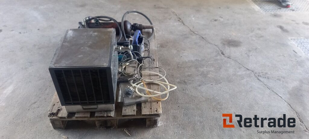 Fadøl Anlæg + El dele + Hydr. hammer - Hydraulic hammer: picture 3 Fadøl Anlæg + El dele + Hydr. hammer - Hydraulic hammer: picture 3