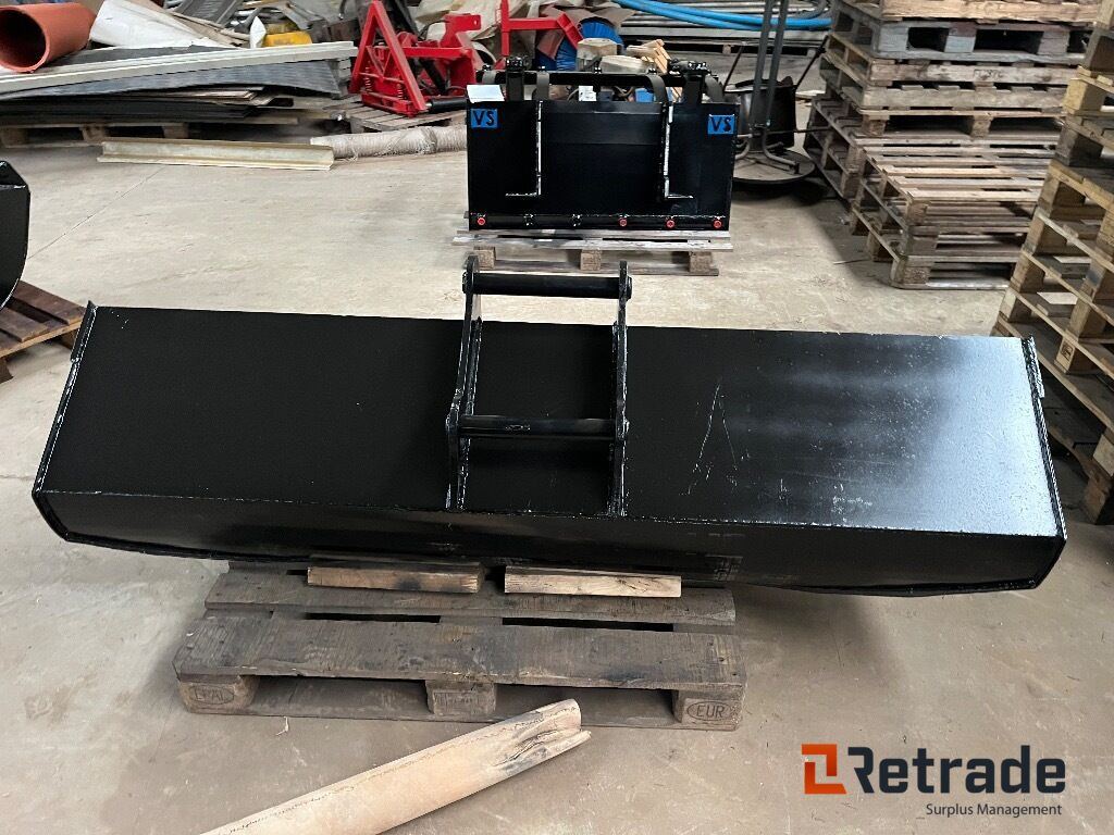 Forskelligt udstyr Graveskovl Fabriksny Profilskovl - Excavator bucket: picture 5 Forskelligt udstyr Graveskovl Fabriksny Profilskovl - Excavator bucket: picture 5