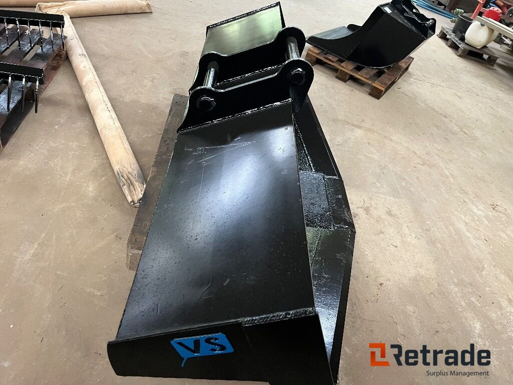 Forskelligt udstyr Graveskovl Fabriksny Profilskovl - Excavator bucket: picture 4 Forskelligt udstyr Graveskovl Fabriksny Profilskovl - Excavator bucket: picture 4