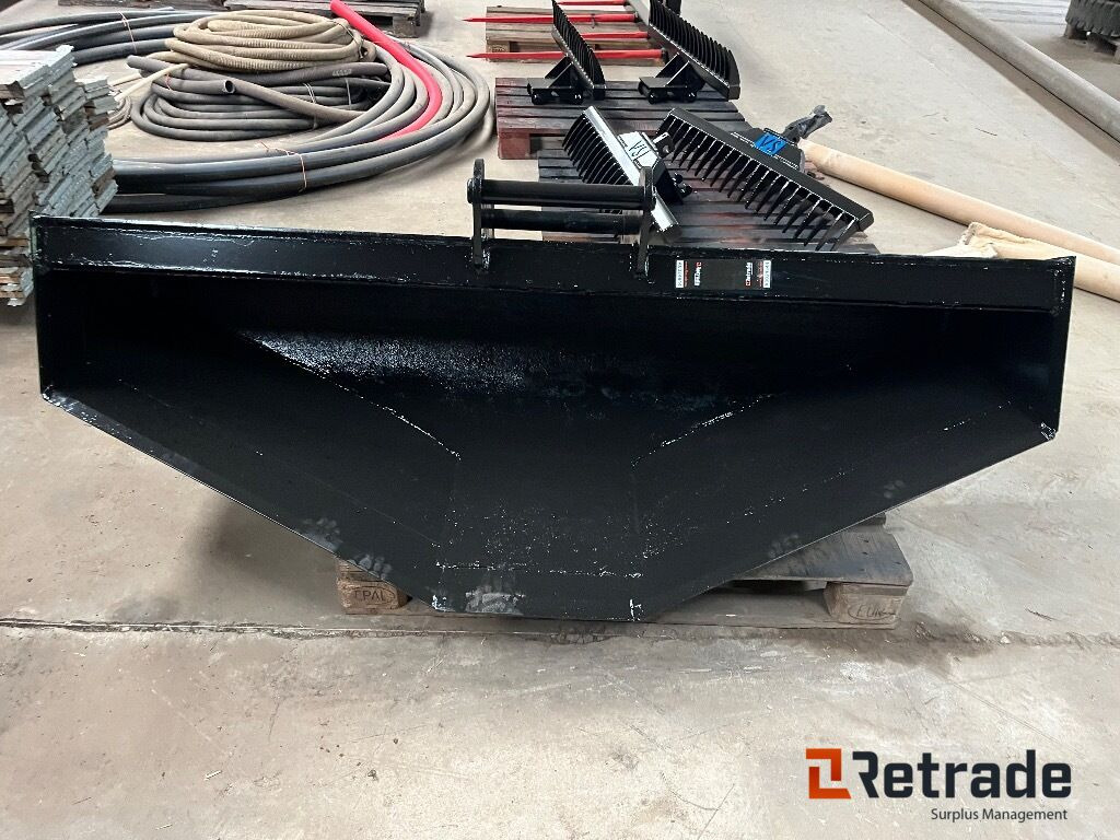 Forskelligt udstyr Graveskovl Fabriksny Profilskovl - Excavator bucket: picture 2 Forskelligt udstyr Graveskovl Fabriksny Profilskovl - Excavator bucket: picture 2