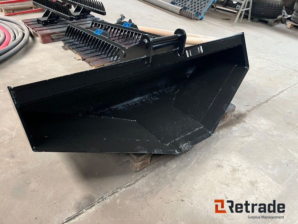 Forskelligt udstyr Graveskovl Fabriksny Profilskovl - Excavator bucket: picture 3 Forskelligt udstyr Graveskovl Fabriksny Profilskovl - Excavator bucket: picture 3