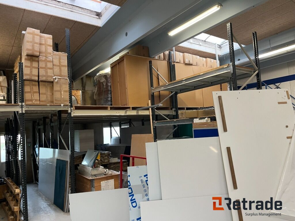 Forskelligt udstyr Palle RAPO, Speciel fremstillet - Warehouse equipment: picture 4 Forskelligt udstyr Palle RAPO, Speciel fremstillet - Warehouse equipment: picture 4