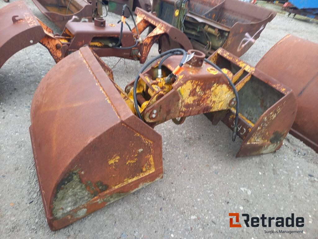 Grab 24548-010 - Clamshell bucket: picture 4 Grab 24548-010 - Clamshell bucket: picture 4