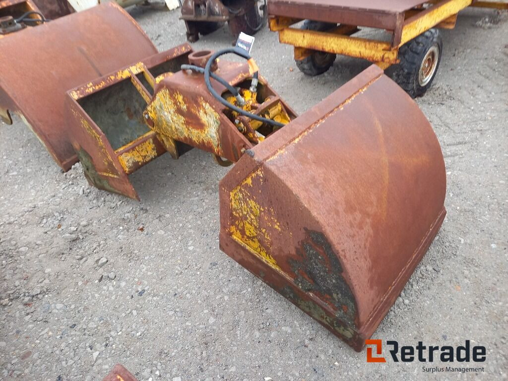 Grab 24548-010 - Clamshell bucket: picture 1 Grab 24548-010 - Clamshell bucket: picture 1