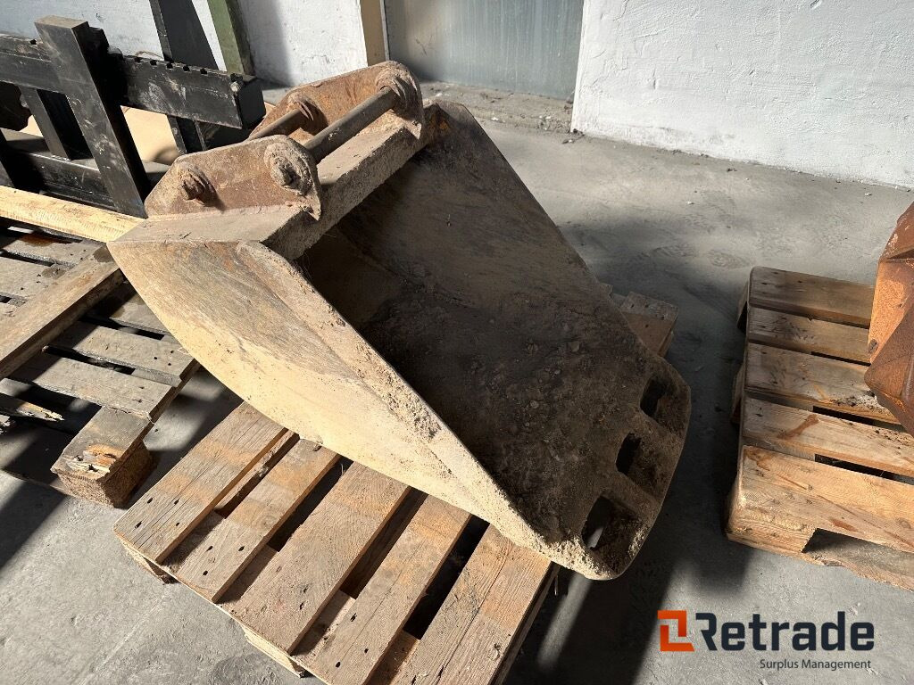 Graveskovl 60 cm - Excavator bucket: picture 1 Graveskovl 60 cm - Excavator bucket: picture 1