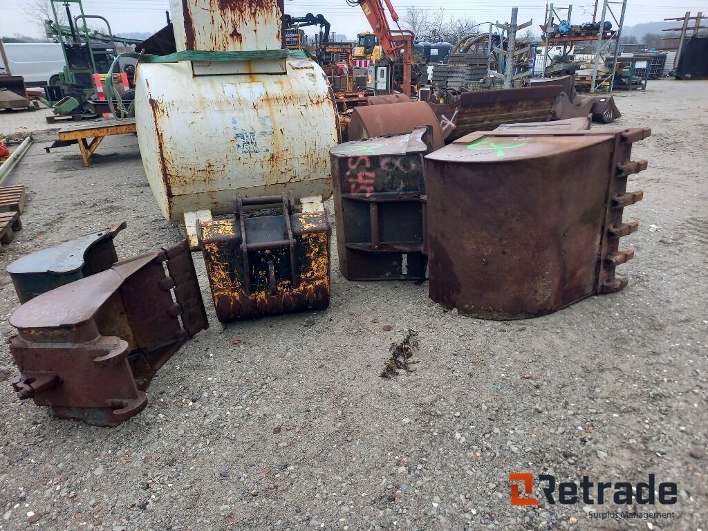 Graveskovle BS015 - Excavator bucket: picture 3 Graveskovle BS015 - Excavator bucket: picture 3