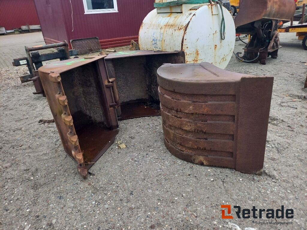 Graveskovle BS015 - Excavator bucket: picture 2 Graveskovle BS015 - Excavator bucket: picture 2