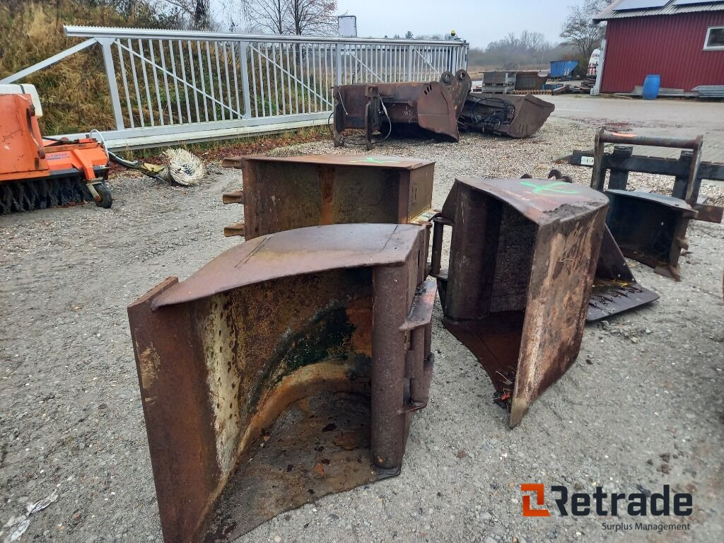 Graveskovle BS015 - Excavator bucket: picture 1 Graveskovle BS015 - Excavator bucket: picture 1