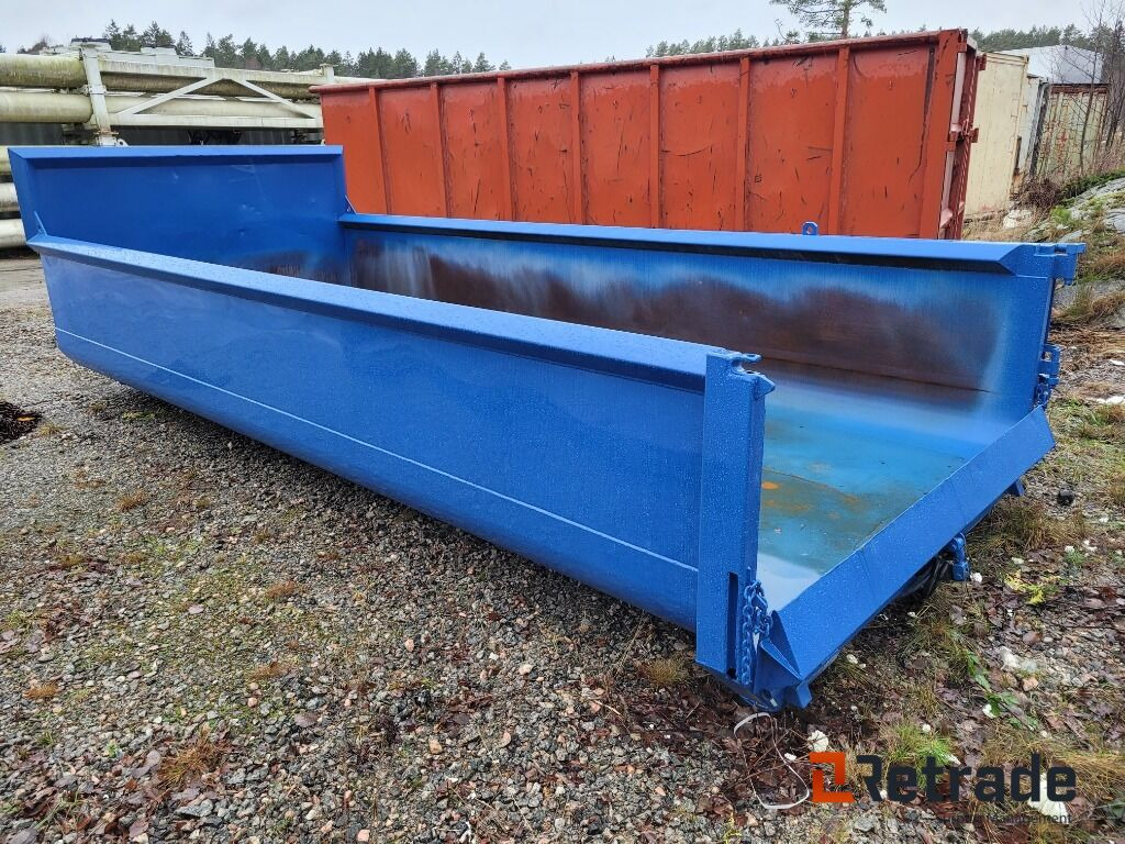 Grusflak lastväxlarflak CMT 5,6 m - Roll-off container: picture 4 Grusflak lastväxlarflak CMT 5,6 m - Roll-off container: picture 4