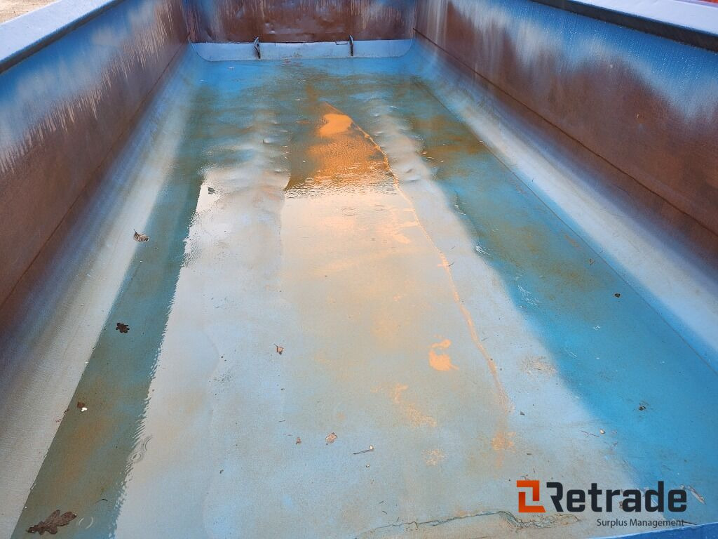 Grusflak lastväxlarflak CMT 5,6 m - Roll-off container: picture 5 Grusflak lastväxlarflak CMT 5,6 m - Roll-off container: picture 5