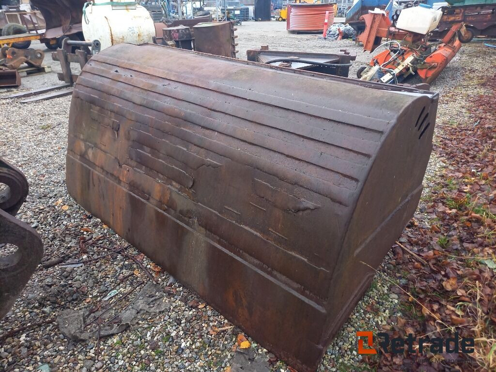 Hydraulisk Planerskovl BS014 - Excavator bucket: picture 3 Hydraulisk Planerskovl BS014 - Excavator bucket: picture 3