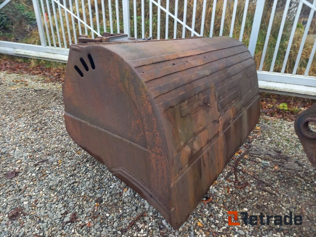 Hydraulisk Planerskovl BS014 - Excavator bucket: picture 4 Hydraulisk Planerskovl BS014 - Excavator bucket: picture 4
