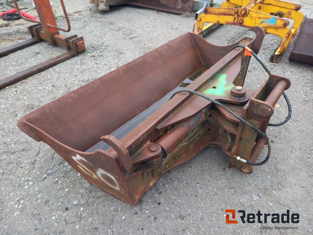Hydraulisk planerskovl 2706-005 - Excavator bucket: picture 4 Hydraulisk planerskovl 2706-005 - Excavator bucket: picture 4