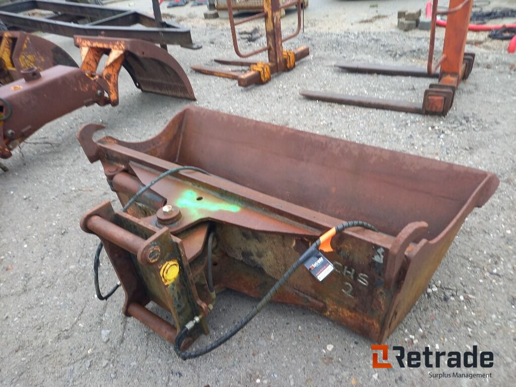 Hydraulisk planerskovl 2706-005 - Excavator bucket: picture 3 Hydraulisk planerskovl 2706-005 - Excavator bucket: picture 3