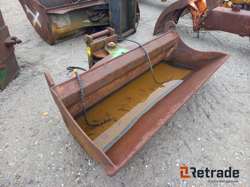 Hydraulisk planerskovl 2706-005 - Excavator bucket: picture 2 Hydraulisk planerskovl 2706-005 - Excavator bucket: picture 2