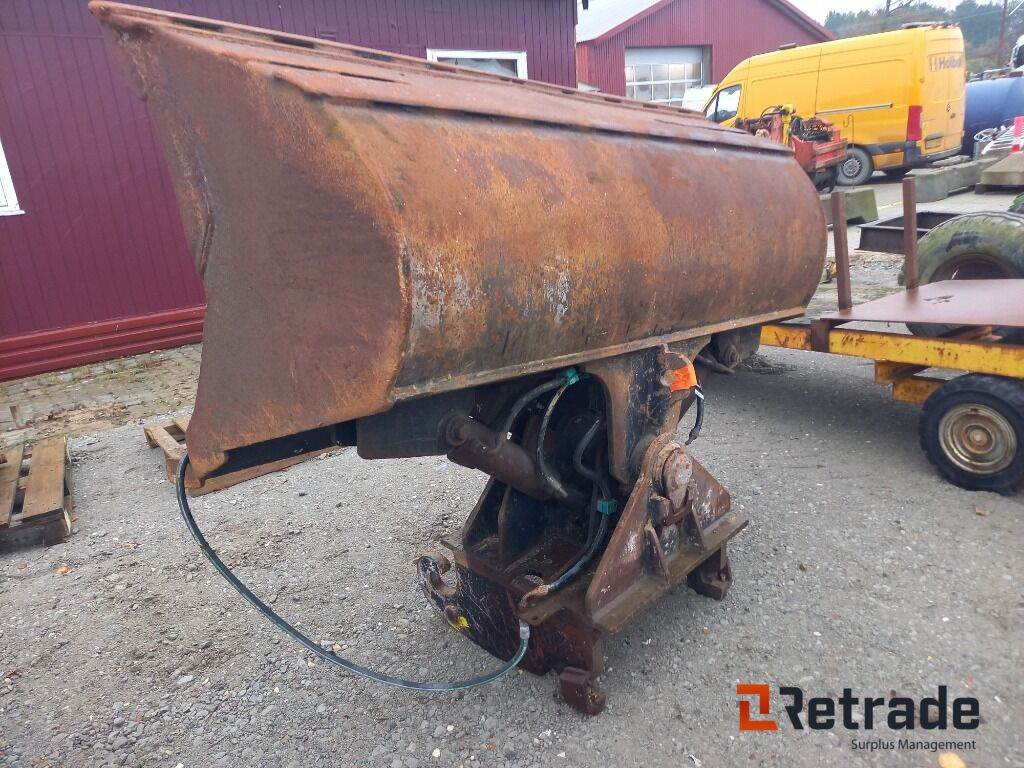 Hydraulisk planerskovl 4824-001 - Excavator bucket: picture 2 Hydraulisk planerskovl 4824-001 - Excavator bucket: picture 2