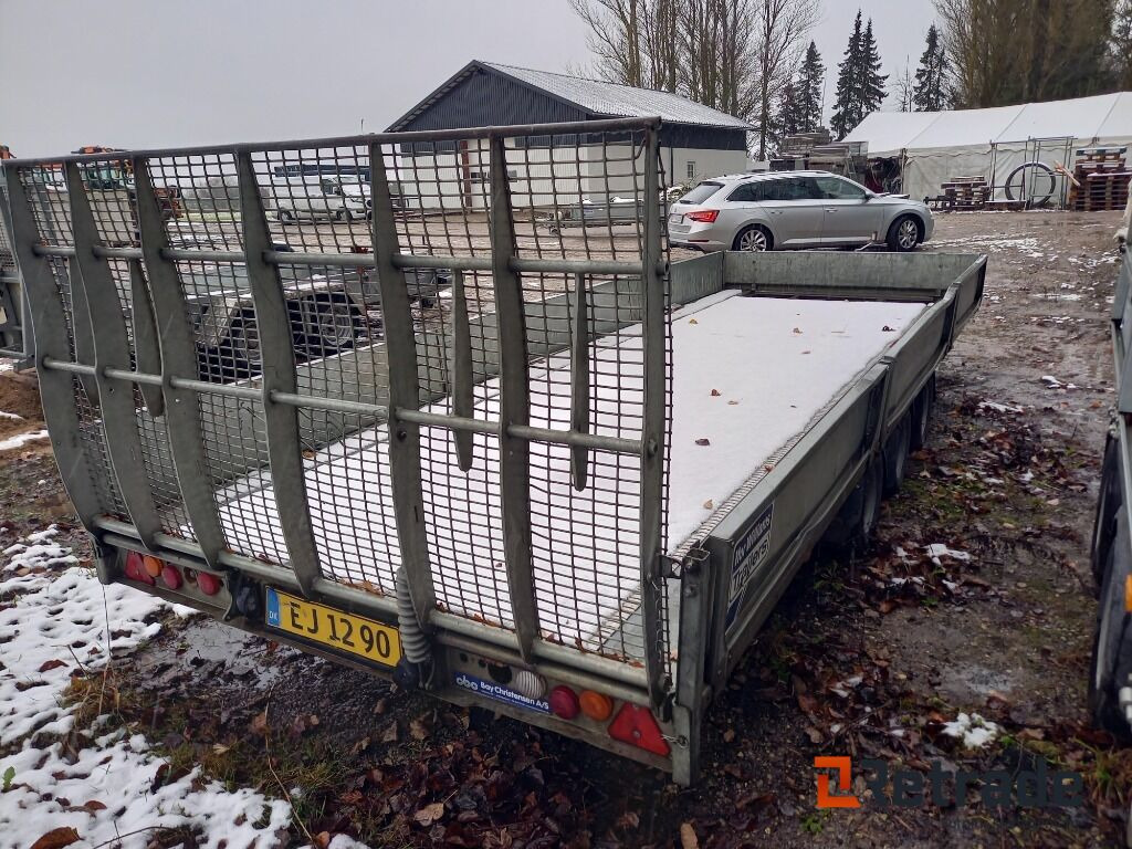 IFOR WILLIAMS TB TB5521-353 Maskintrailer - Dropside/ Flatbed trailer: picture 5 IFOR WILLIAMS TB TB5521-353 Maskintrailer - Dropside/ Flatbed trailer: picture 5