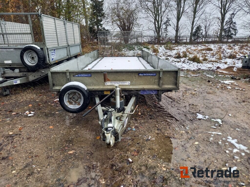 IFOR WILLIAMS TB TB5521-353 Maskintrailer - Dropside/ Flatbed trailer: picture 2 IFOR WILLIAMS TB TB5521-353 Maskintrailer - Dropside/ Flatbed trailer: picture 2