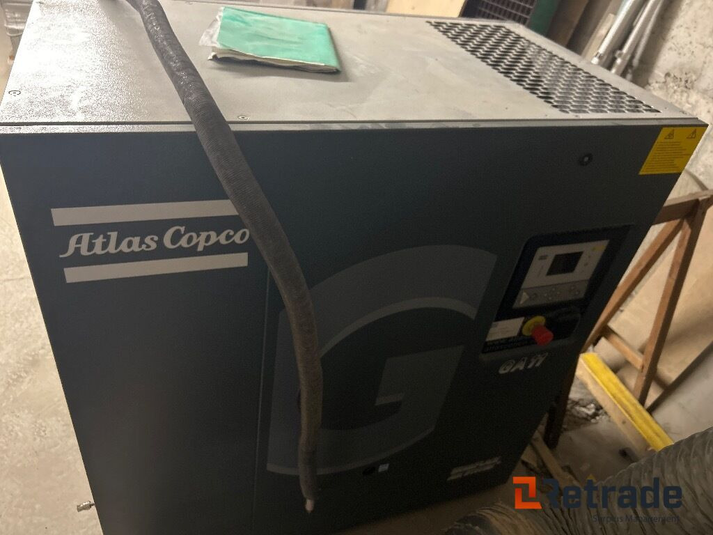 2011 Høytrykk kompressor Atlas Copco Work Place Air System GA 11 - Industrial equipment: picture 2 2011 Høytrykk kompressor Atlas Copco Work Place Air System GA 11 - Industrial equipment: picture 2