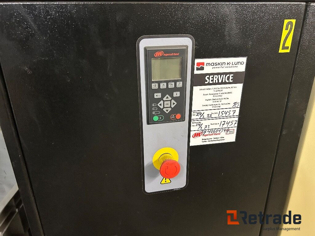 2015 Luft kompressor IR Ingersoll Rand IRN18K-CC-HV og 2012 Luftørker D24 0IN-A - Industrial equipment: picture 3 2015 Luft kompressor IR Ingersoll Rand IRN18K-CC-HV og 2012 Luftørker D24 0IN-A - Industrial equipment: picture 3