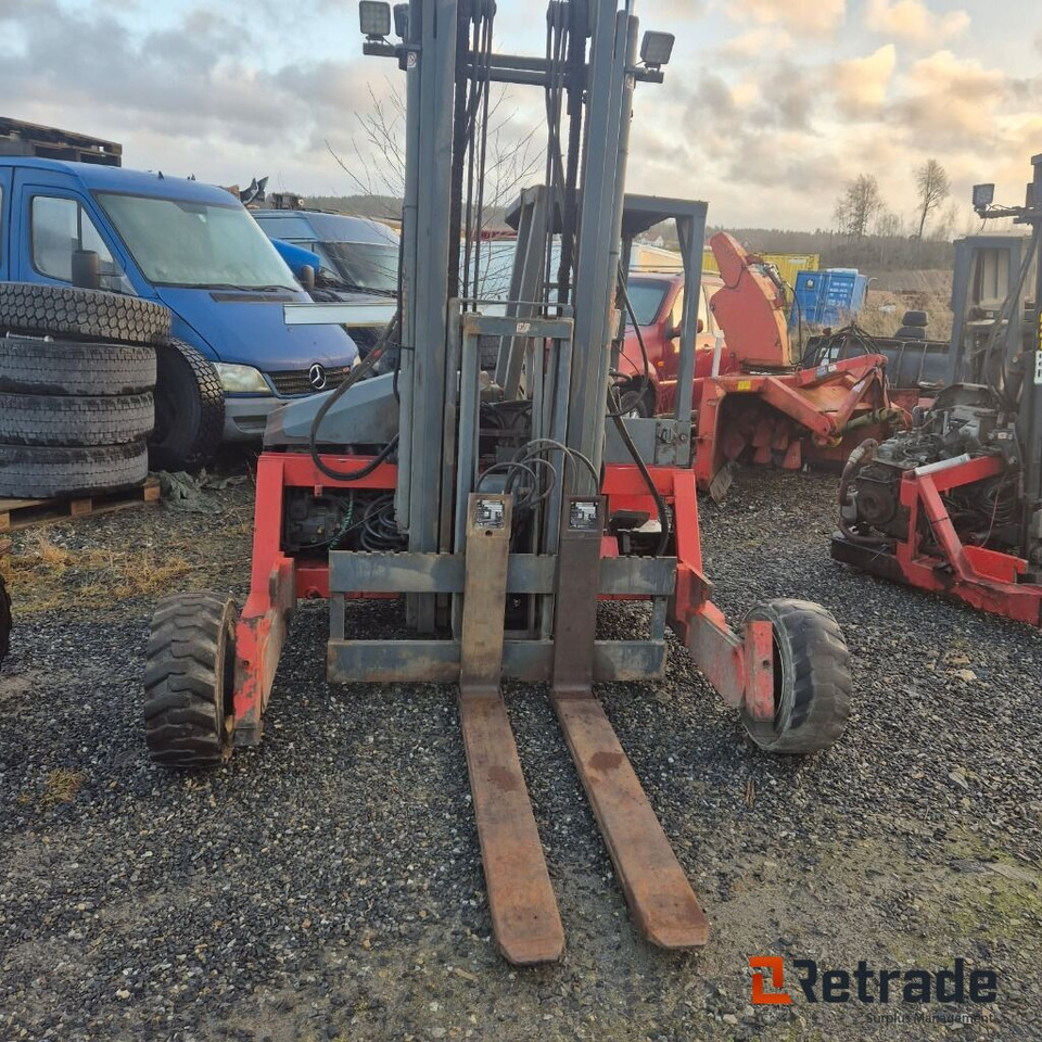 3stk.Gaffeltruck Moffa påhengstrucker - Industrial equipment: picture 4 3stk.Gaffeltruck Moffa påhengstrucker - Industrial equipment: picture 4