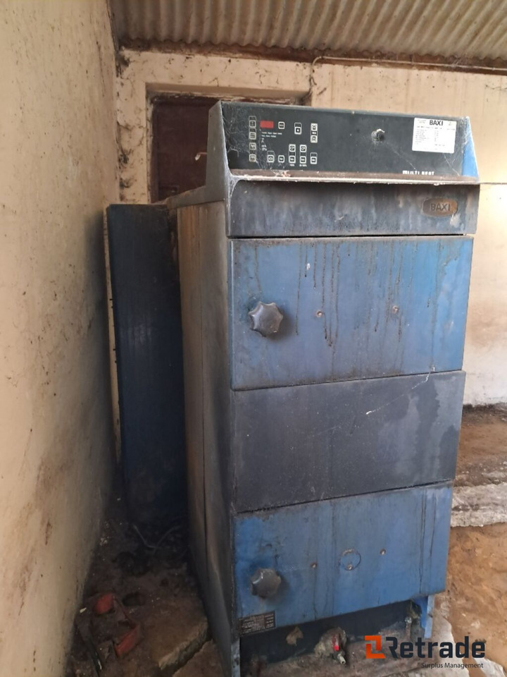 Baxi Pillefyr Multi-heat 4.0 600 L - Industrial equipment: picture 2 Baxi Pillefyr Multi-heat 4.0 600 L - Industrial equipment: picture 2
