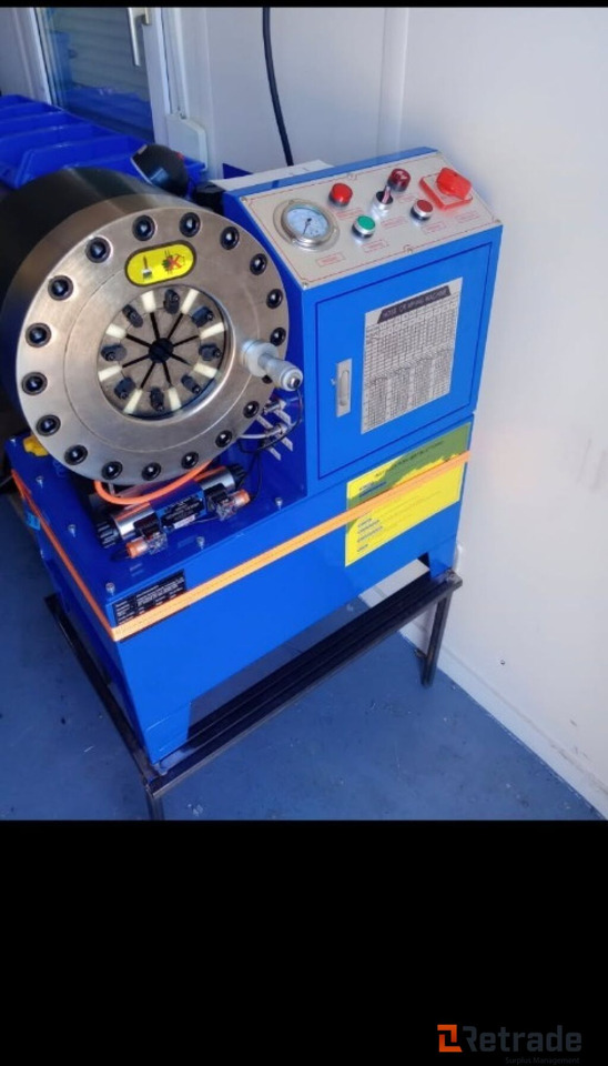 Container med hydraulikverksted - Industrial equipment: picture 3 Container med hydraulikverksted - Industrial equipment: picture 3