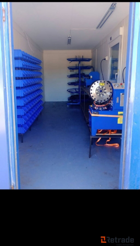 Container med hydraulikverksted - Industrial equipment: picture 1 Container med hydraulikverksted - Industrial equipment: picture 1