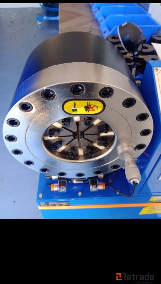 Container med hydraulikverksted - Industrial equipment: picture 2 Container med hydraulikverksted - Industrial equipment: picture 2