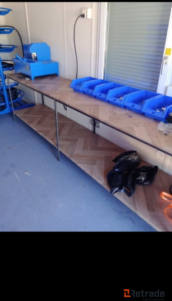 Container med hydraulikverksted - Industrial equipment: picture 4 Container med hydraulikverksted - Industrial equipment: picture 4