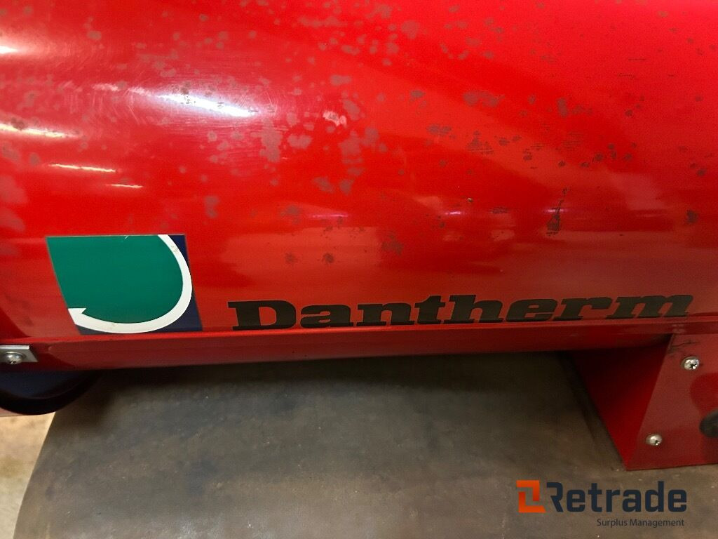 Diesel varmer fra Dantherm MD 25 - Industrial equipment: picture 3 Diesel varmer fra Dantherm MD 25 - Industrial equipment: picture 3