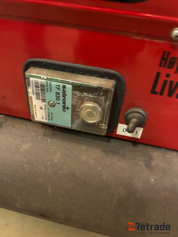 Diesel varmer fra Dantherm MD 25 - Industrial equipment: picture 5 Diesel varmer fra Dantherm MD 25 - Industrial equipment: picture 5