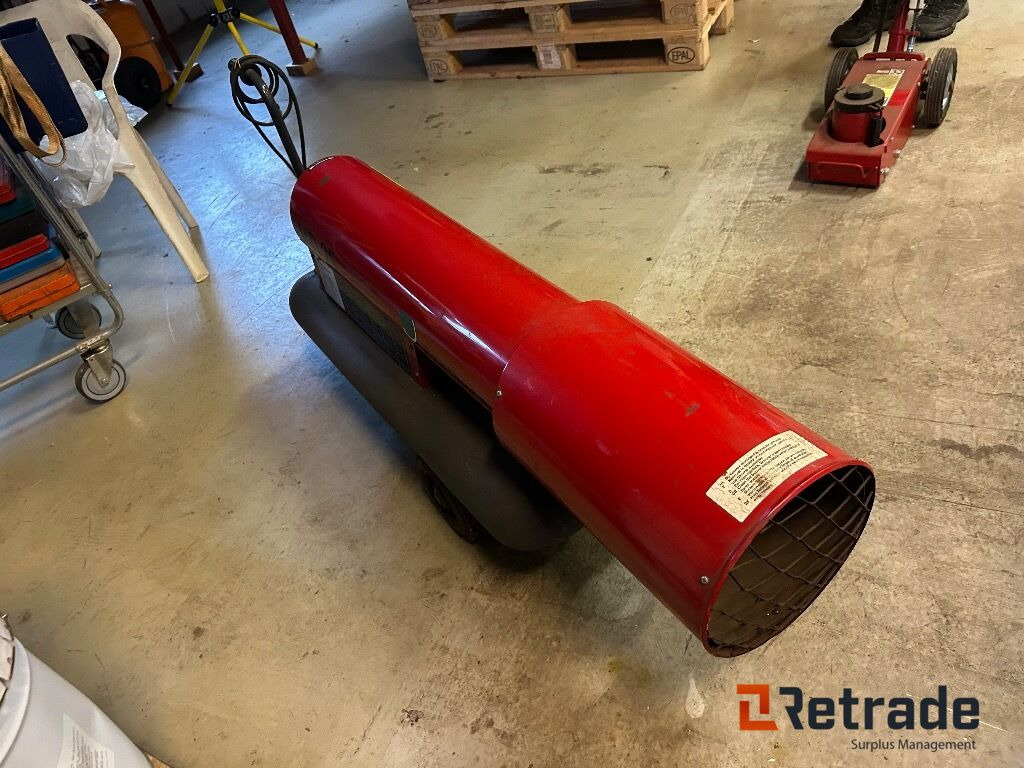 Diesel varmer fra Dantherm MD 25 - Industrial equipment: picture 2 Diesel varmer fra Dantherm MD 25 - Industrial equipment: picture 2