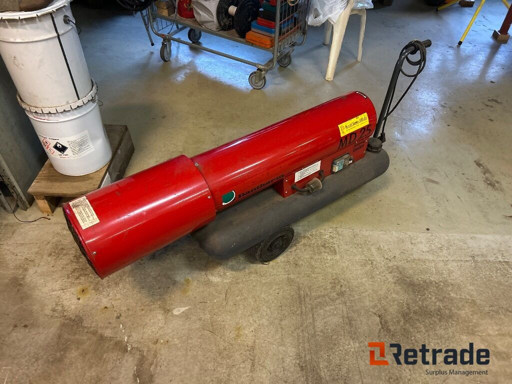 Diesel varmer fra Dantherm MD 25 - Industrial equipment: picture 1 Diesel varmer fra Dantherm MD 25 - Industrial equipment: picture 1