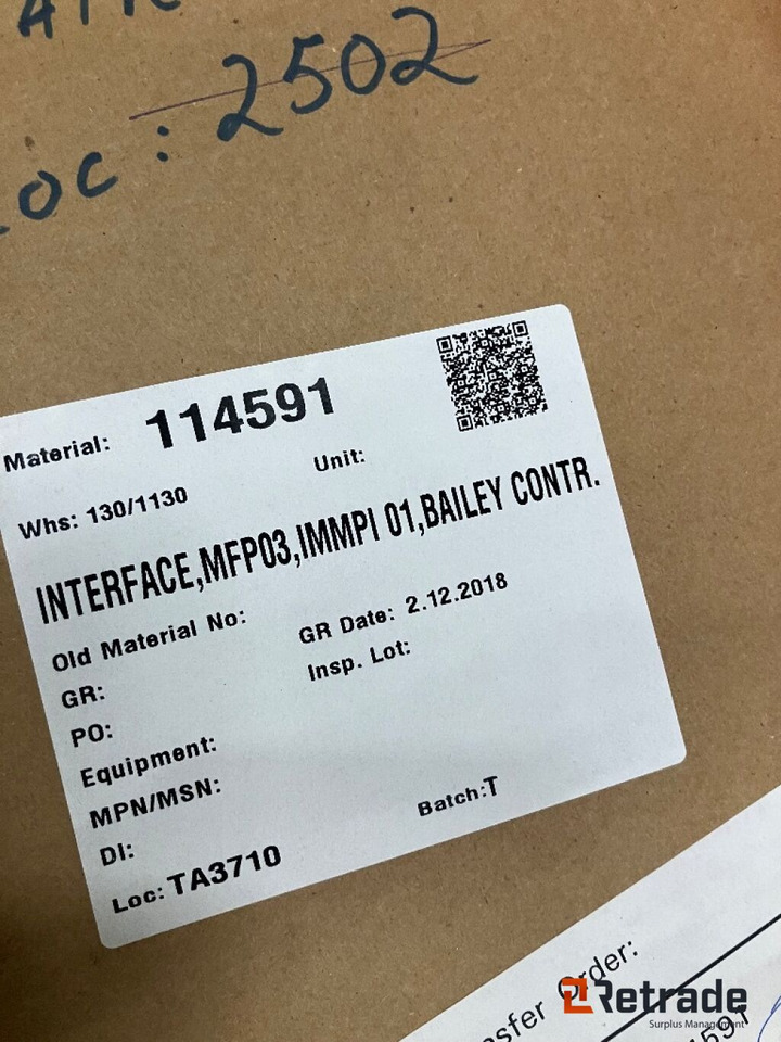 Diverse Bailey ABB utstyr / Bailey ABB equipment - Industrial equipment: picture 5 Diverse Bailey ABB utstyr / Bailey ABB equipment - Industrial equipment: picture 5