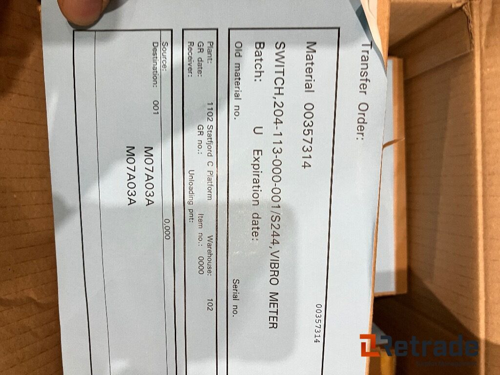 Diverse IT utstyr -- switch. pwr unit, filter , processor - Industrial equipment: picture 2 Diverse IT utstyr -- switch. pwr unit, filter , processor - Industrial equipment: picture 2