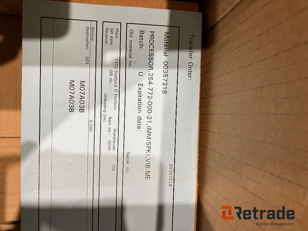 Diverse IT utstyr -- switch. pwr unit, filter , processor - Industrial equipment: picture 4 Diverse IT utstyr -- switch. pwr unit, filter , processor - Industrial equipment: picture 4