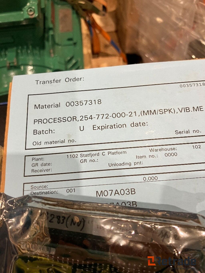 Diverse IT utstyr -- switch. pwr unit, filter , processor leasing Diverse IT utstyr -- switch. pwr unit, filter , processor: picture 12