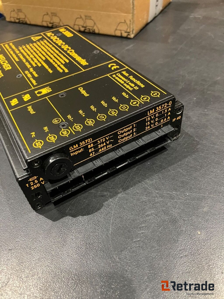 Diverse IT utstyr -- switch. pwr unit, filter , processor - Industrial equipment: picture 1 Diverse IT utstyr -- switch. pwr unit, filter , processor - Industrial equipment: picture 1