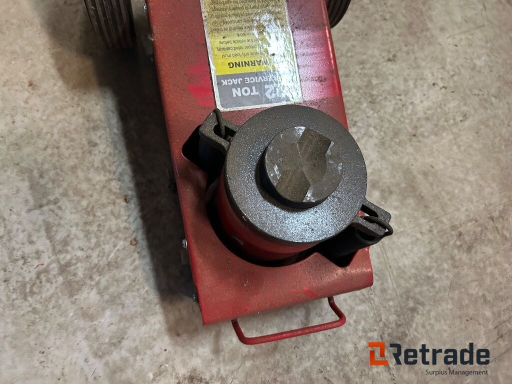 Lastebil jekk på luft 22 ton Air Service Jack - Industrial equipment: picture 3 Lastebil jekk på luft 22 ton Air Service Jack - Industrial equipment: picture 3