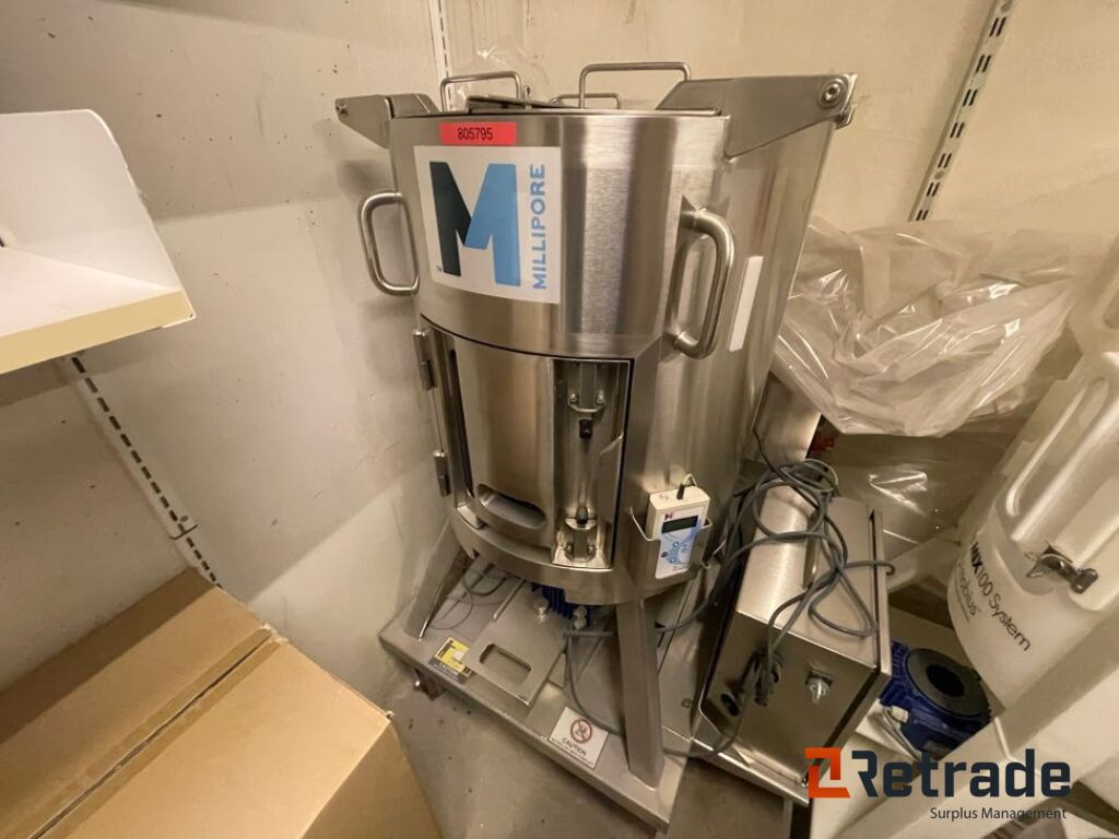 Mobius Mix100 Med Stål Kar / Mix100 With Steel Tub - Industrial equipment: picture 3 Mobius Mix100 Med Stål Kar / Mix100 With Steel Tub - Industrial equipment: picture 3