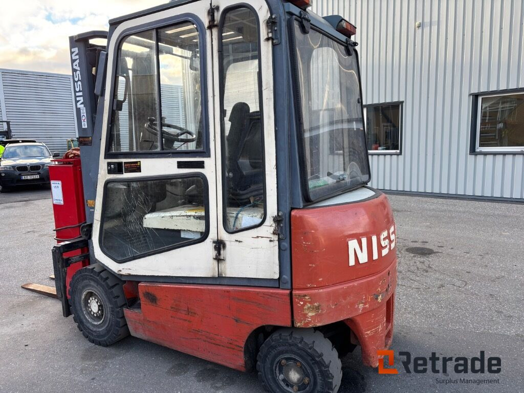 Nissan el truck - Industrial equipment: picture 5 Nissan el truck - Industrial equipment: picture 5