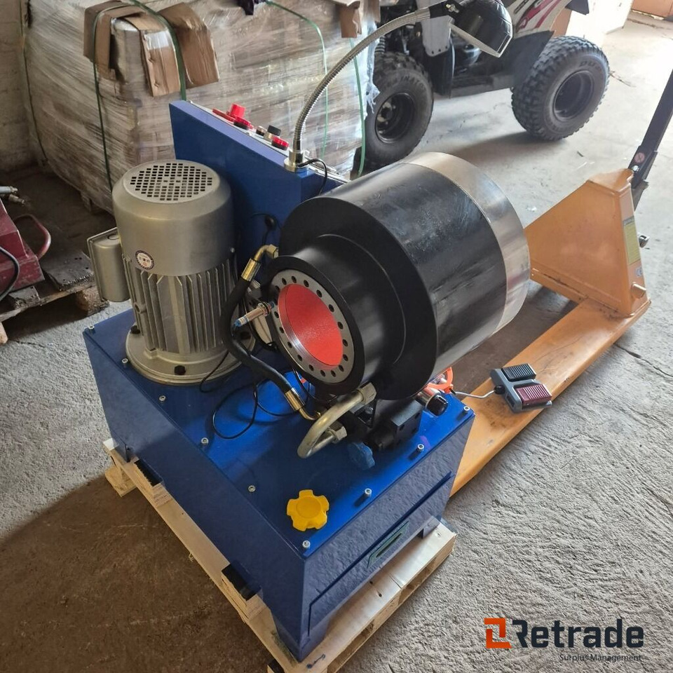 Ny ubrukt hydraulikkpresse til hydraulikkslanger - Industrial equipment: picture 3 Ny ubrukt hydraulikkpresse til hydraulikkslanger - Industrial equipment: picture 3