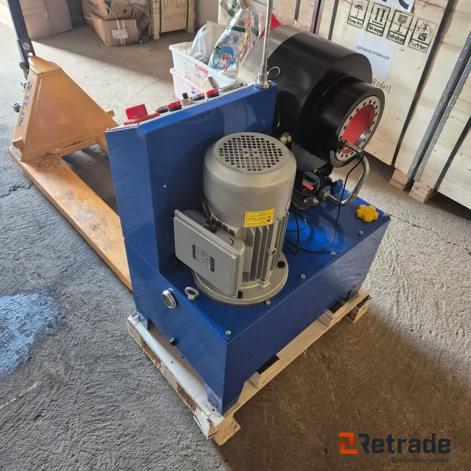Ny ubrukt hydraulikkpresse til hydraulikkslanger - Industrial equipment: picture 2 Ny ubrukt hydraulikkpresse til hydraulikkslanger - Industrial equipment: picture 2