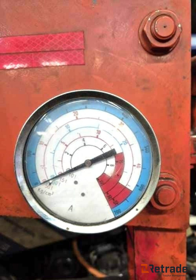 Rodac ROPPA 30 – Kraftig 30-tonns verkstedpresse - Industrial equipment: picture 2 Rodac ROPPA 30 – Kraftig 30-tonns verkstedpresse - Industrial equipment: picture 2