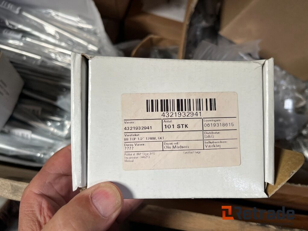 Værkstedsudstyr Lot med DIV. Toppe 1/2- 3/8 - 1/4 toppe - Industrial equipment: picture 5 Værkstedsudstyr Lot med DIV. Toppe 1/2- 3/8 - 1/4 toppe - Industrial equipment: picture 5